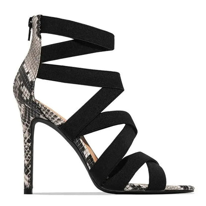 Serafina Crossover Stiletto