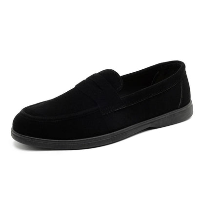 Belfort Suede Penny Loafer