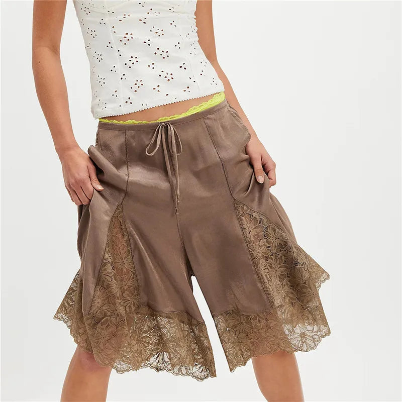 Meadow Lace Culottes