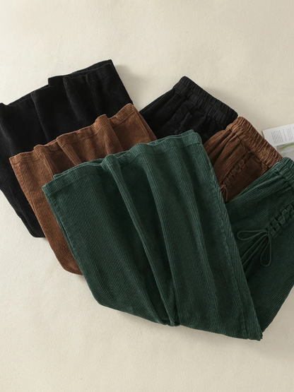 Cassia Corduroy Maxi Skirt