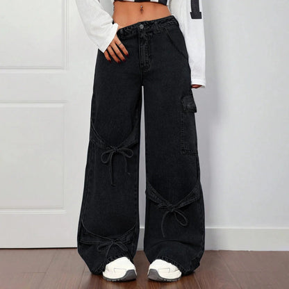 Roxy Bow-Tie Jean