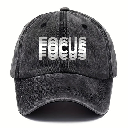 Focus Washed Cap