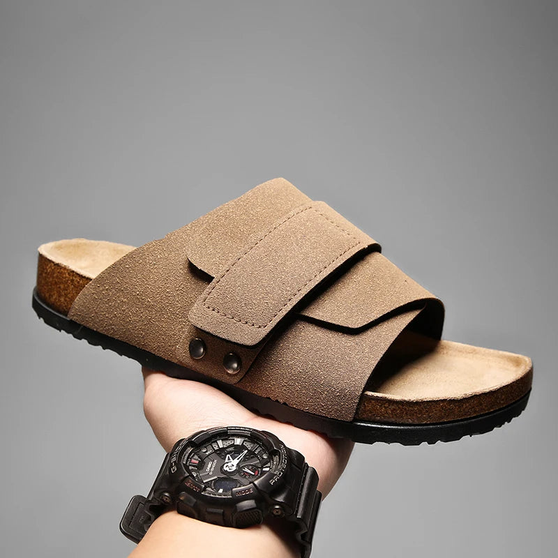 Cavelo Suede Sandal