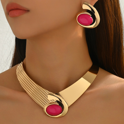 Cirelle Opal Jewelry Set