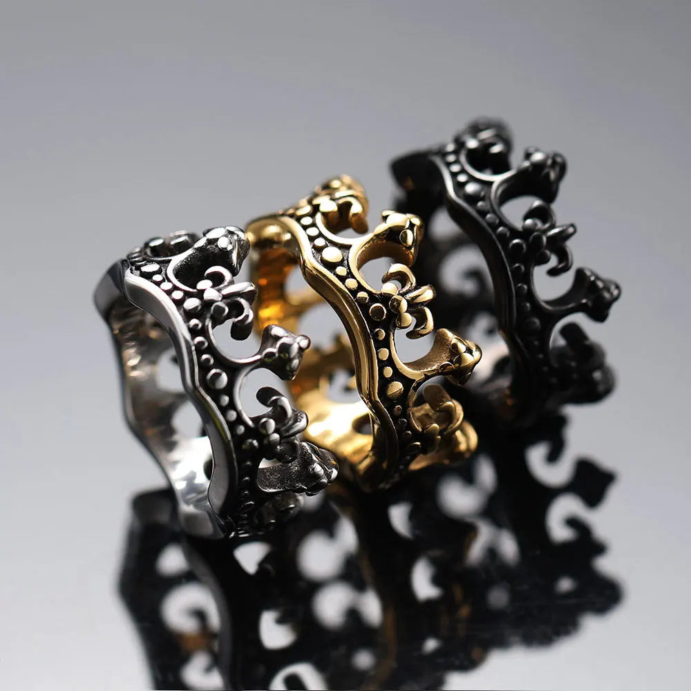 Kingmaker Crown Ring