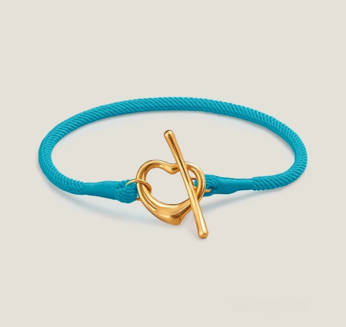 Love Lock Rope Bracelet