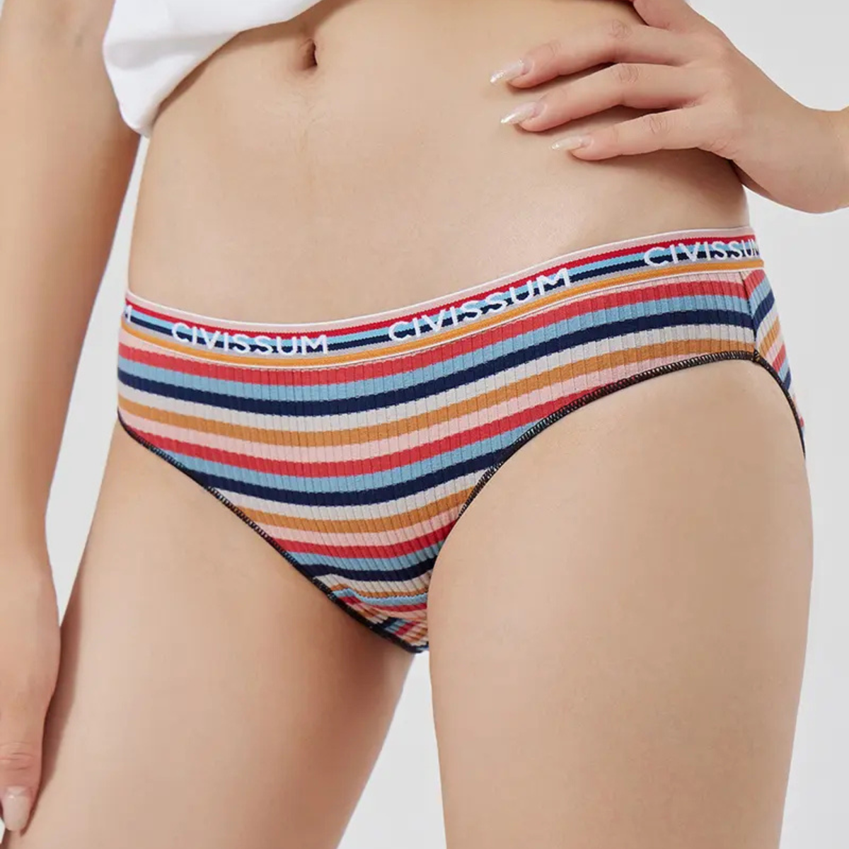 Daydream Stripe Panty Set
