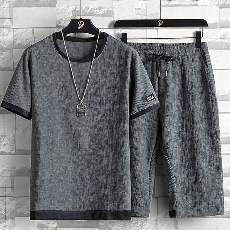 Strata Ice Silk Lounge Set