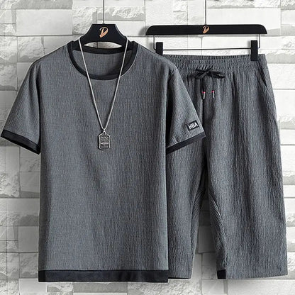 Strata Ice Silk Lounge Set
