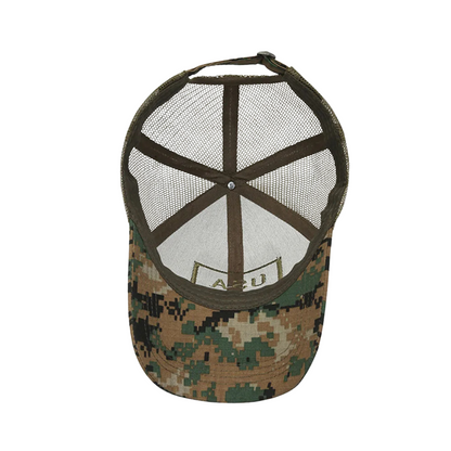 Patriot Camo Patch Cap