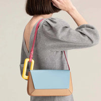 Sky Blue-Beige