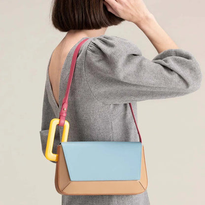 Prism Colorblock Shoulder Bag