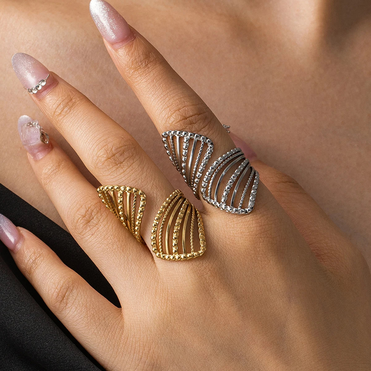 Nivara Split Ring