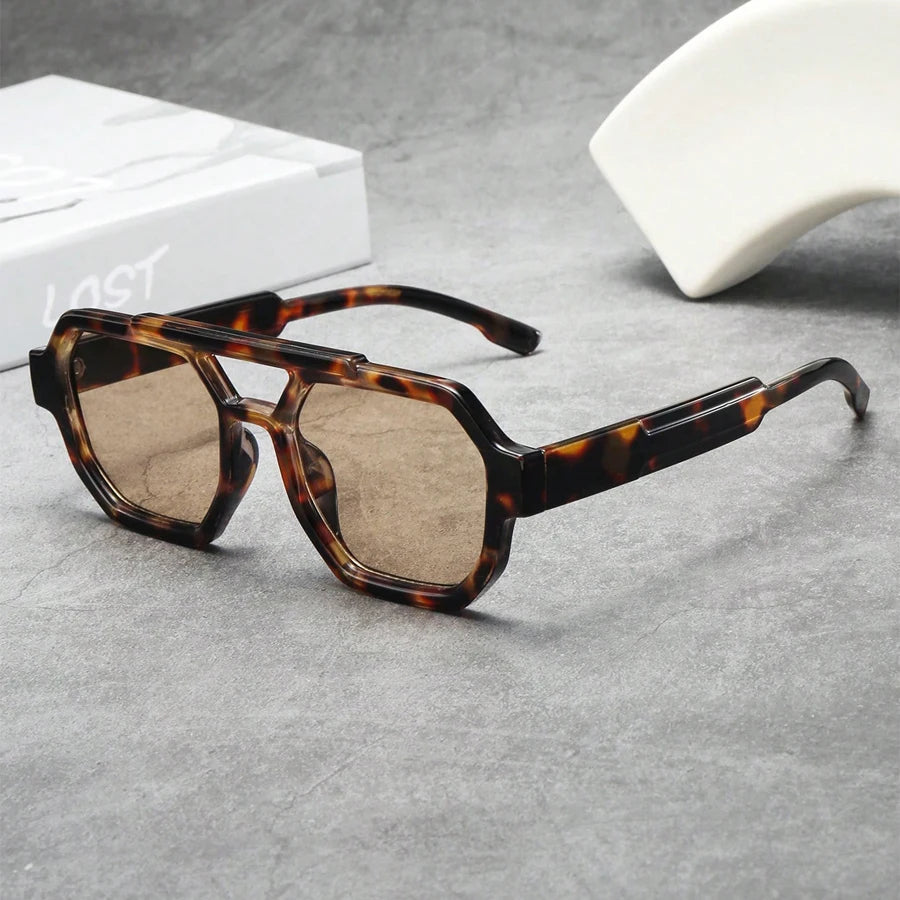 Hexon Geometric Sunglasses