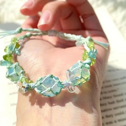 Petal & Quartz Bracelet