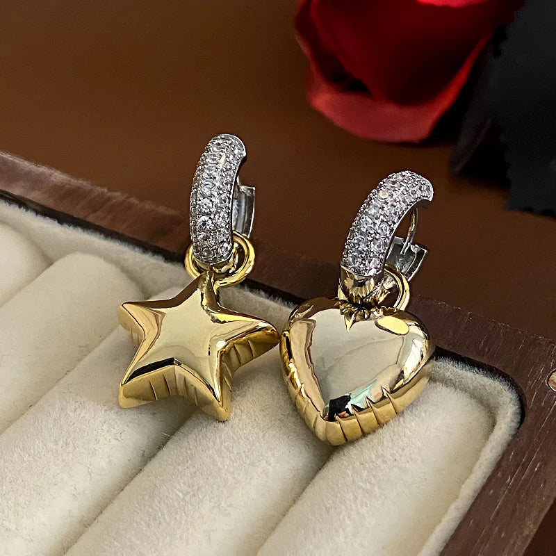 Spark & Soul Pavé Earrings