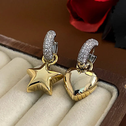 Spark & Soul Pavé Earrings
