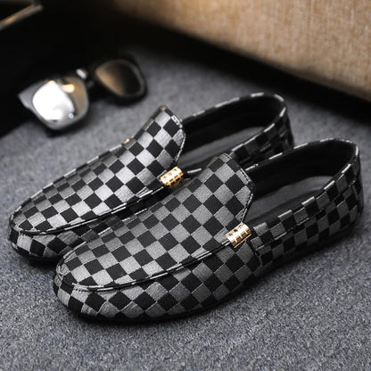 Milan Check Loafer