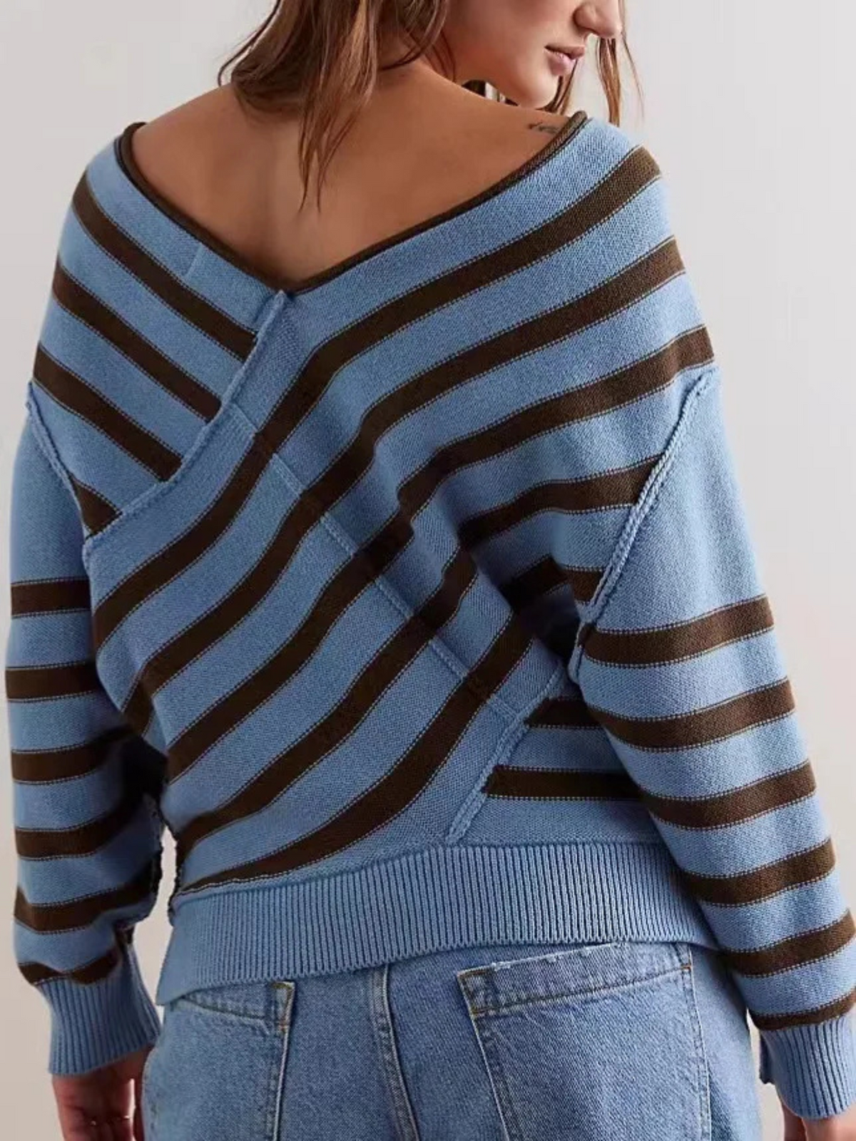 Ivy Off-Shoulder Knit Top