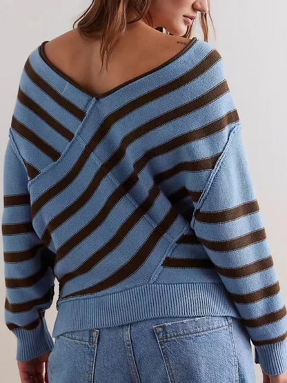 Ivy Off-Shoulder Knit Top