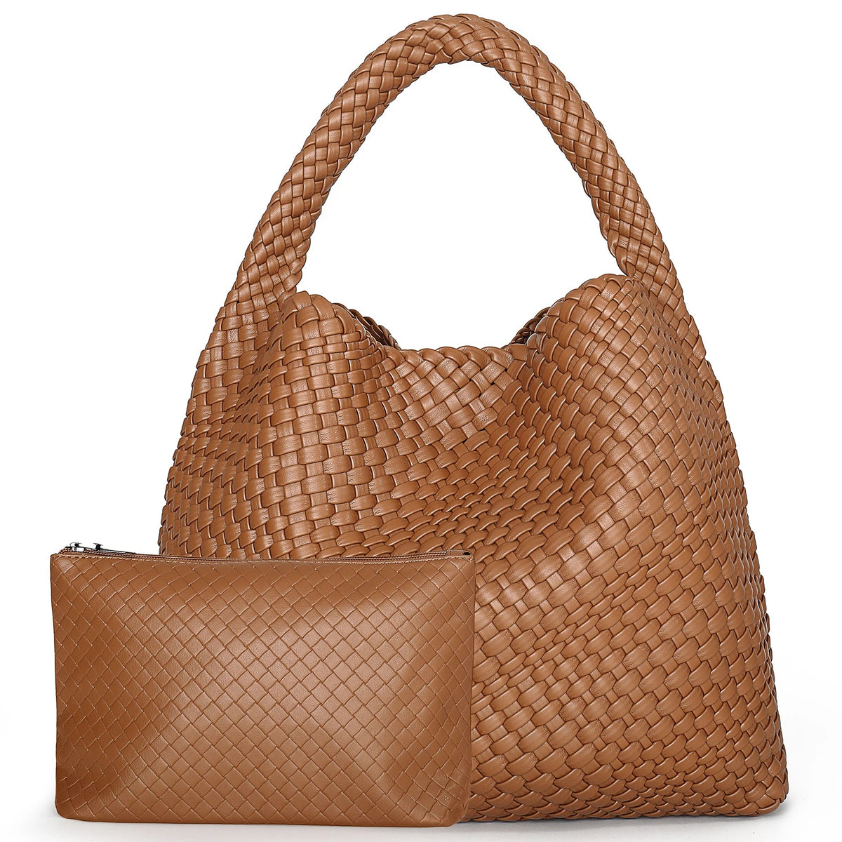 Renza Woven Tote Bag