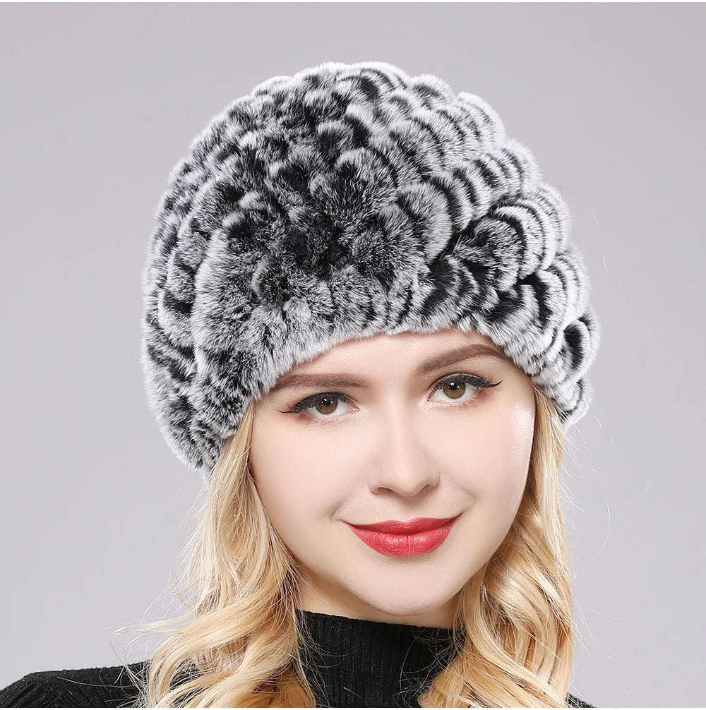 Mirabelle Plush Fur Beanie