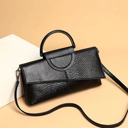 Serpenza Snake Embossed Bag