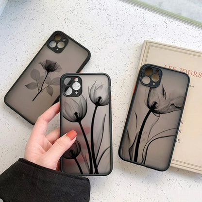 Midnight Blossom iPhone Case