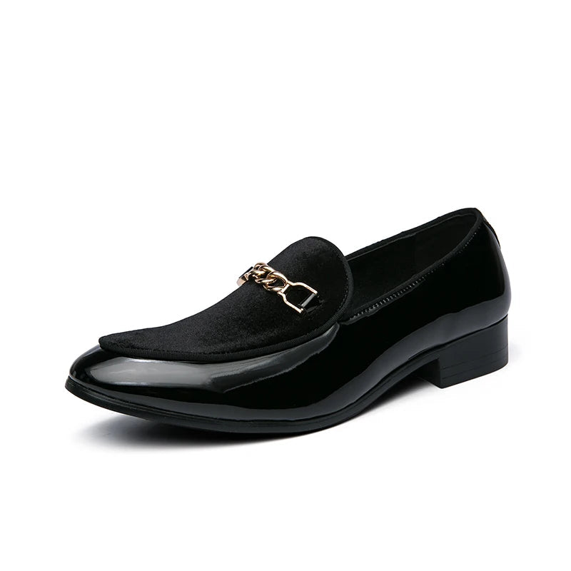 Gatsby Velvet Loafer