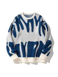 Blue & White