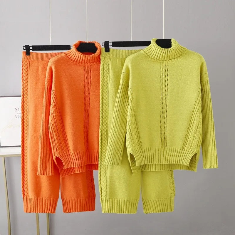 Venice Cable Knit Co-Ord