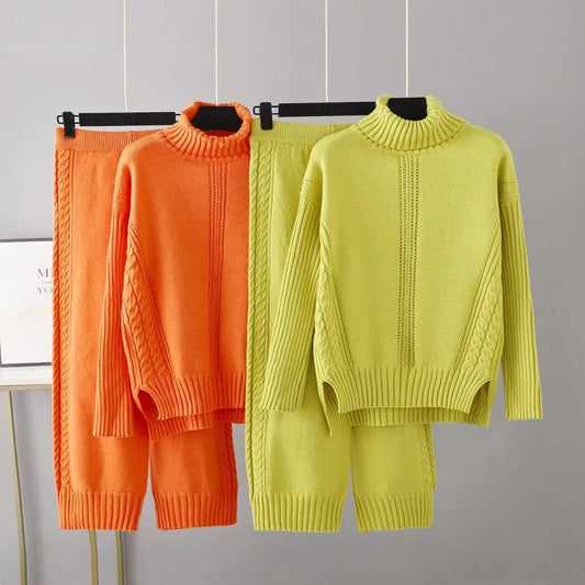 Venice Cable Knit Co-Ord