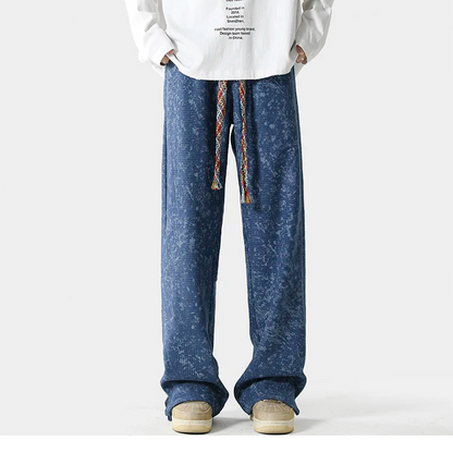 Static Textured Sweatpant