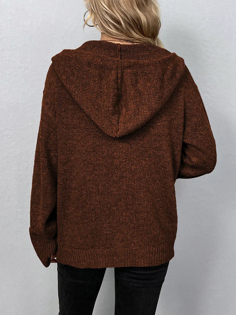 Weekender Cardigan Hoodie