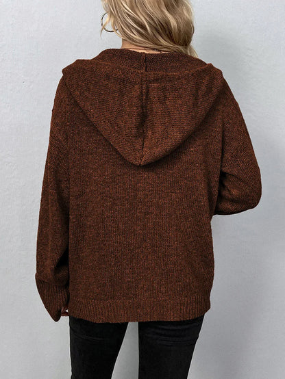 Weekender Cardigan Hoodie