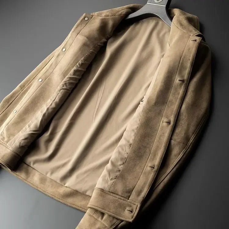 Harrington Suede Jacket