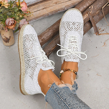 Valencia Espadrille Sneaker