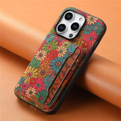 Botanique iPhone Wallet Case