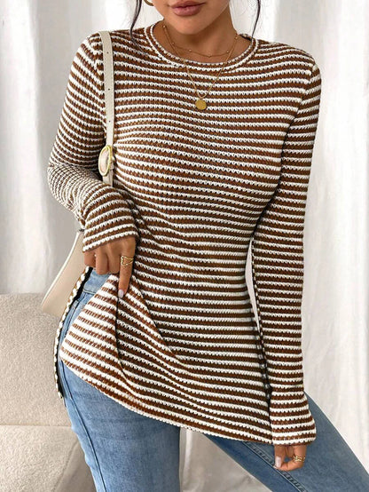 Harper Stripe Long Sleeve