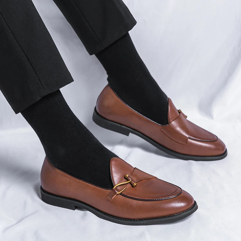 Saville Bit Crest Loafer