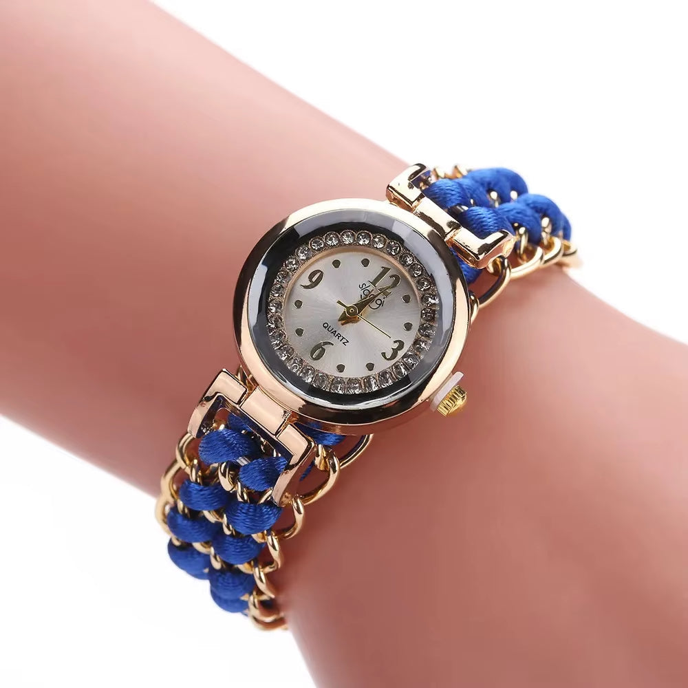 Athena Braided Timepiece