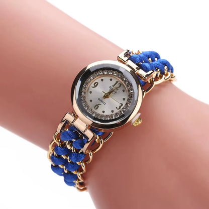 Athena Braided Timepiece