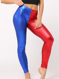 Blue & Red