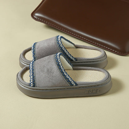 Canyon Suede Boho Slides