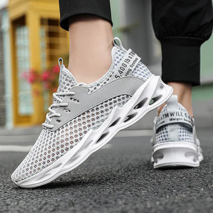 Phantom Camo Mesh Sneaker