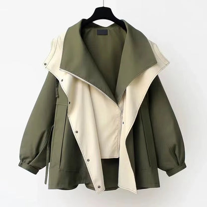 Heiress Wrap Windbreaker