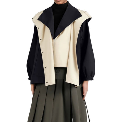Heiress Wrap Windbreaker