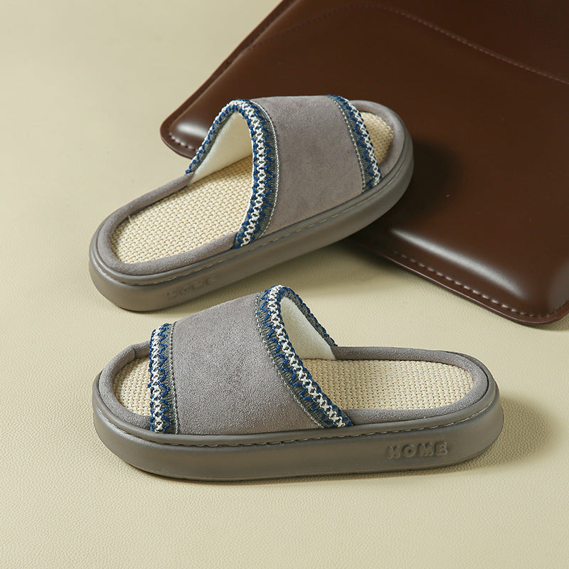 Canyon Suede Boho Slides