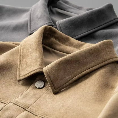 Harrington Suede Jacket