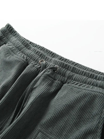 Strata Corduroy Cargo Short